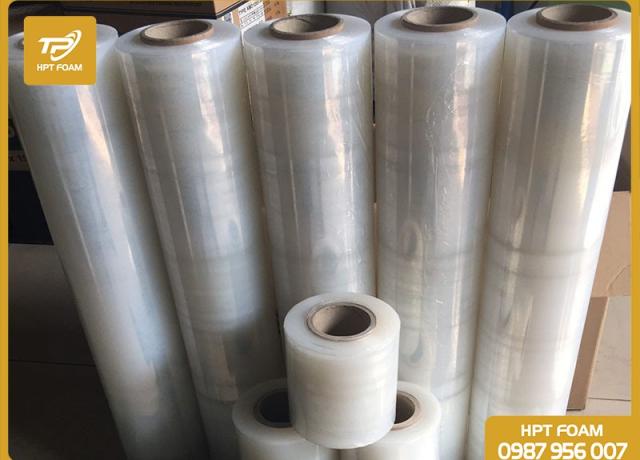 Màng PE khổ 50cm dày 17 micron - Cuộn 3.5kg
