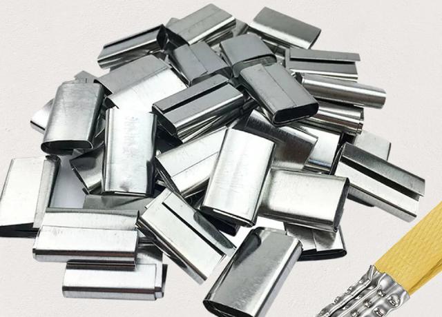 Bọ sắt mạ kẽm kẹp dây đai - Phụ kiện đóng đai nhựa PP/PET chất lượng cao