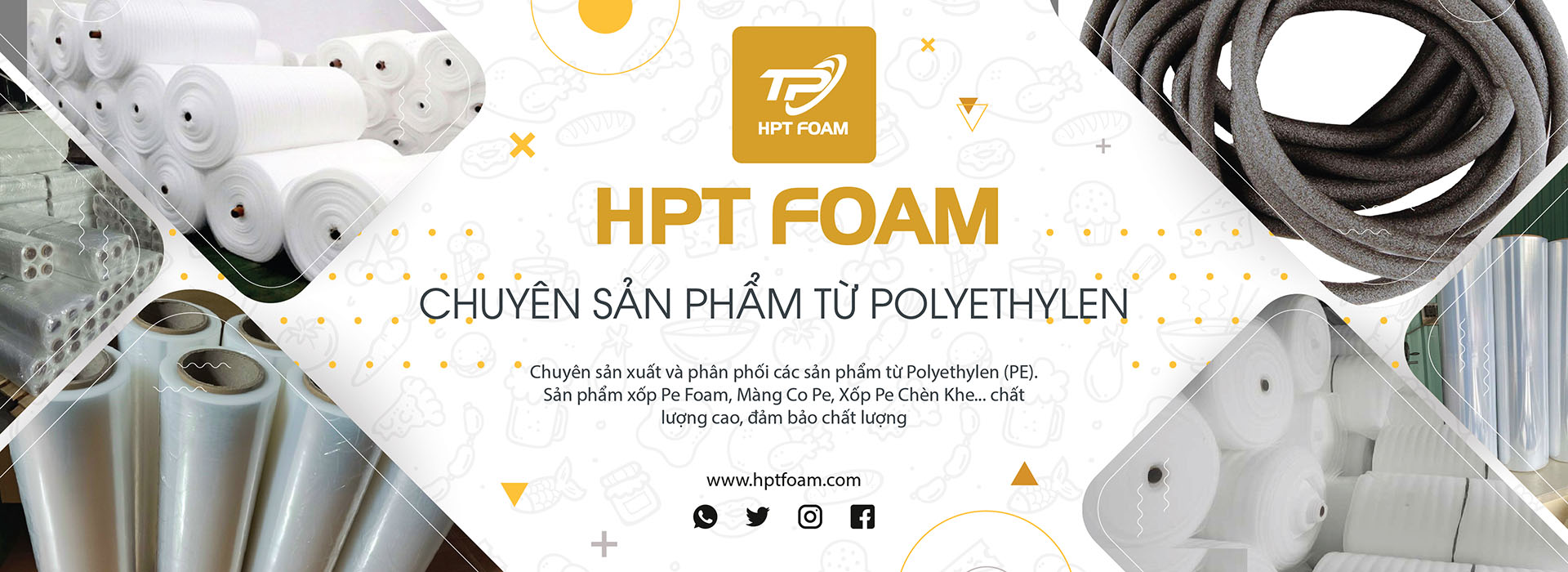 HPT Foam Banner